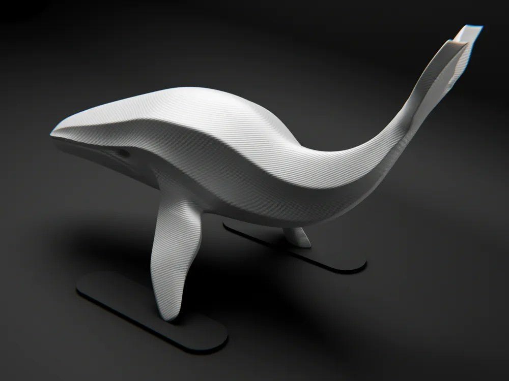 Figurka lecącego Wieloryba