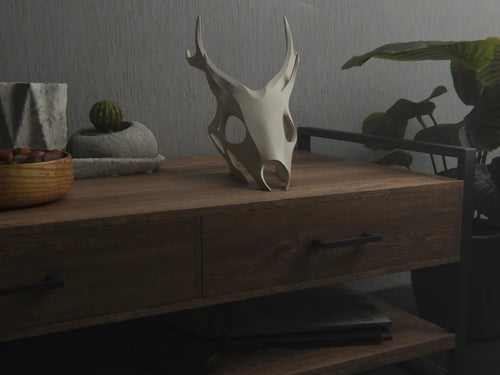 Figurka - Czaszka Wendigo