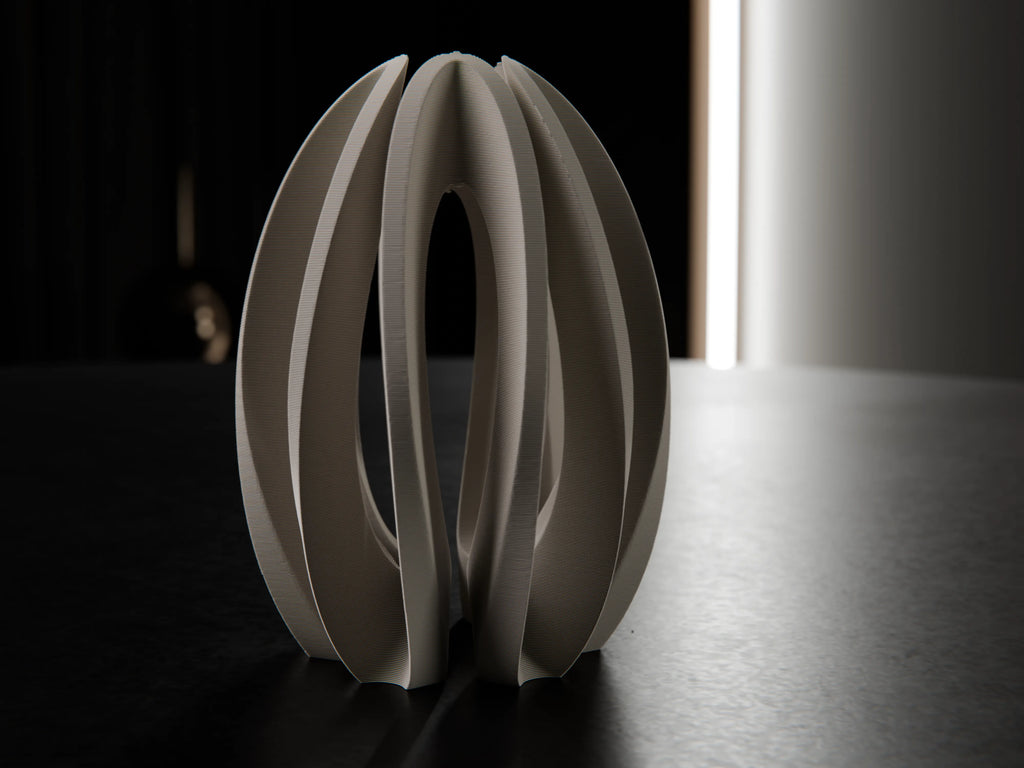 Figurki Dekoracyjne – Zestaw jajek wielkanocnych (Loop, Ripple, Spiral)