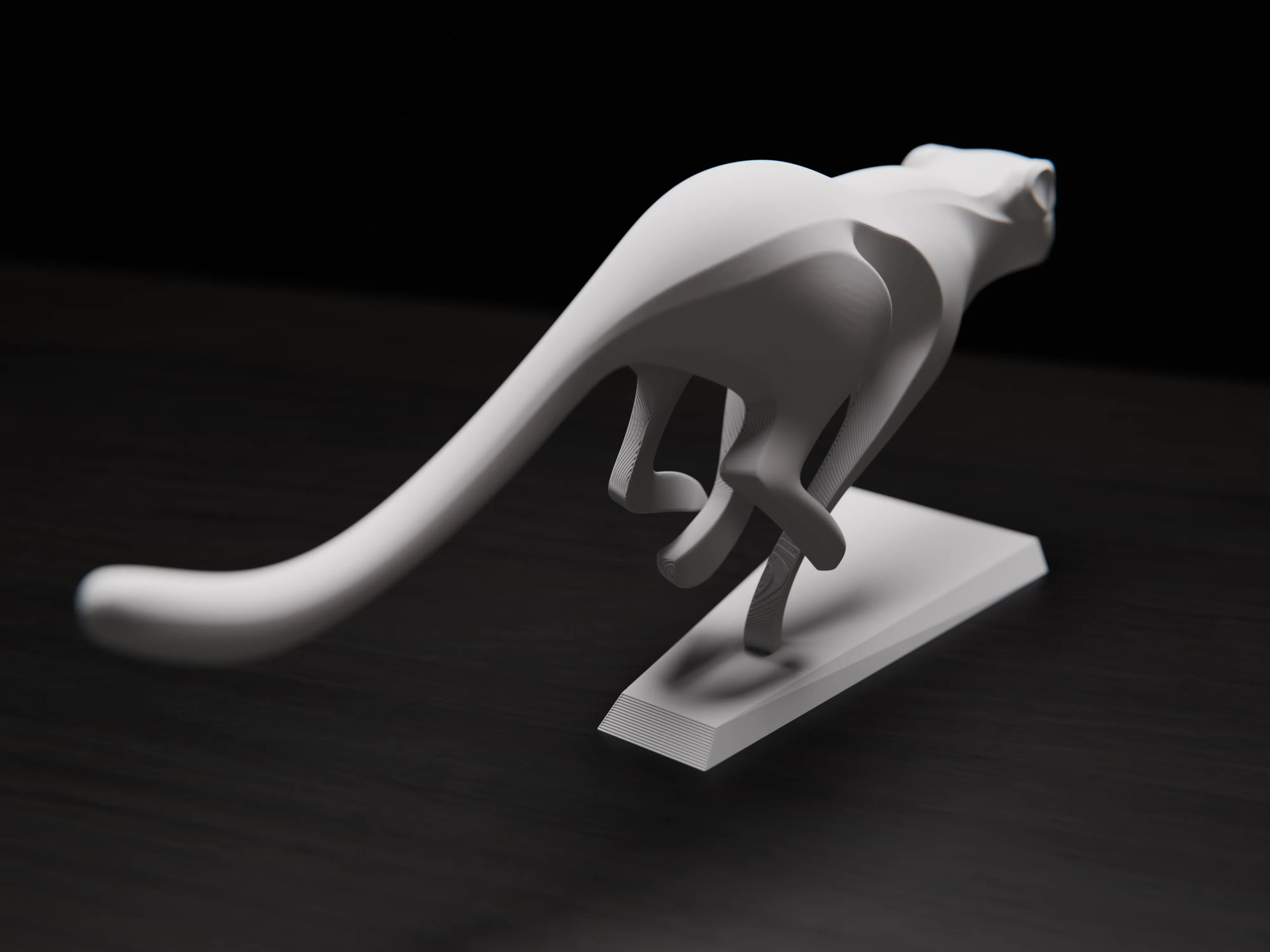 Figurka dekoracyjna – Gepard