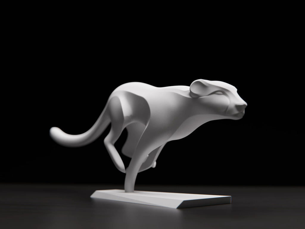 Figurka dekoracyjna – Gepard