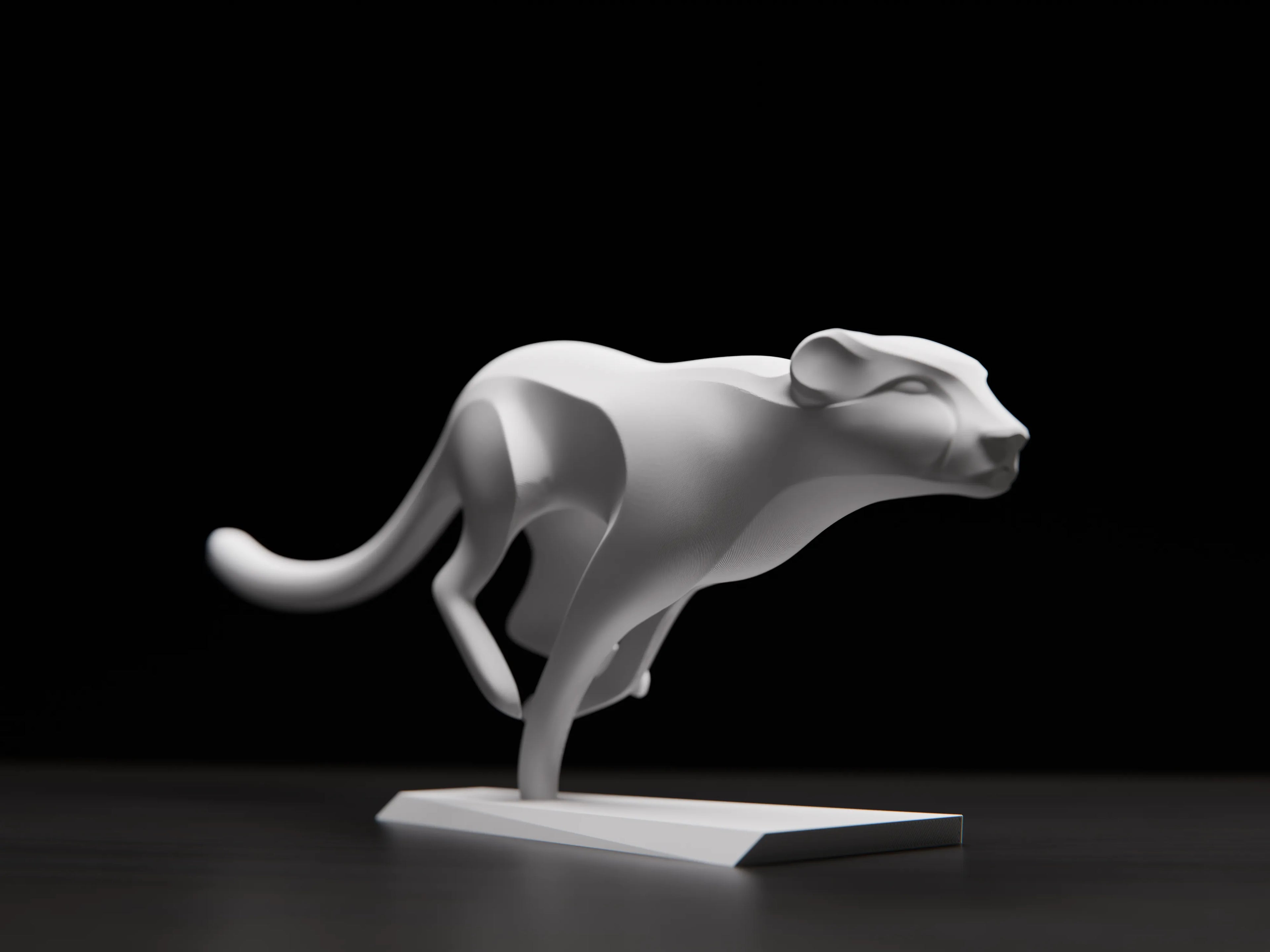 Figurka dekoracyjna – Gepard