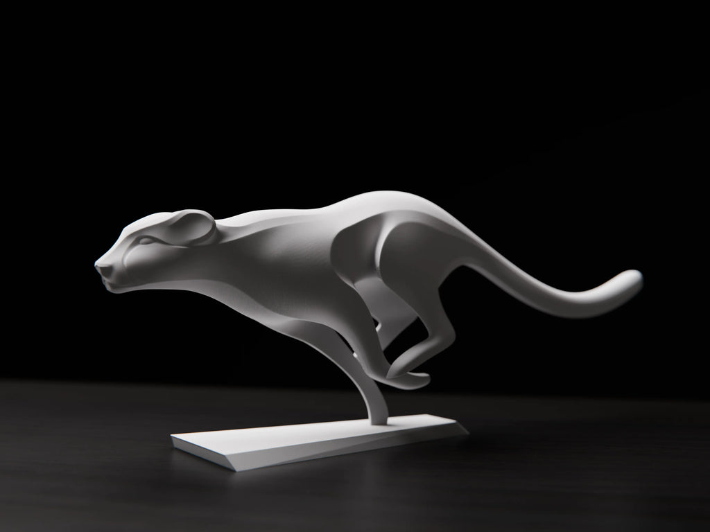 Figurka dekoracyjna – Gepard