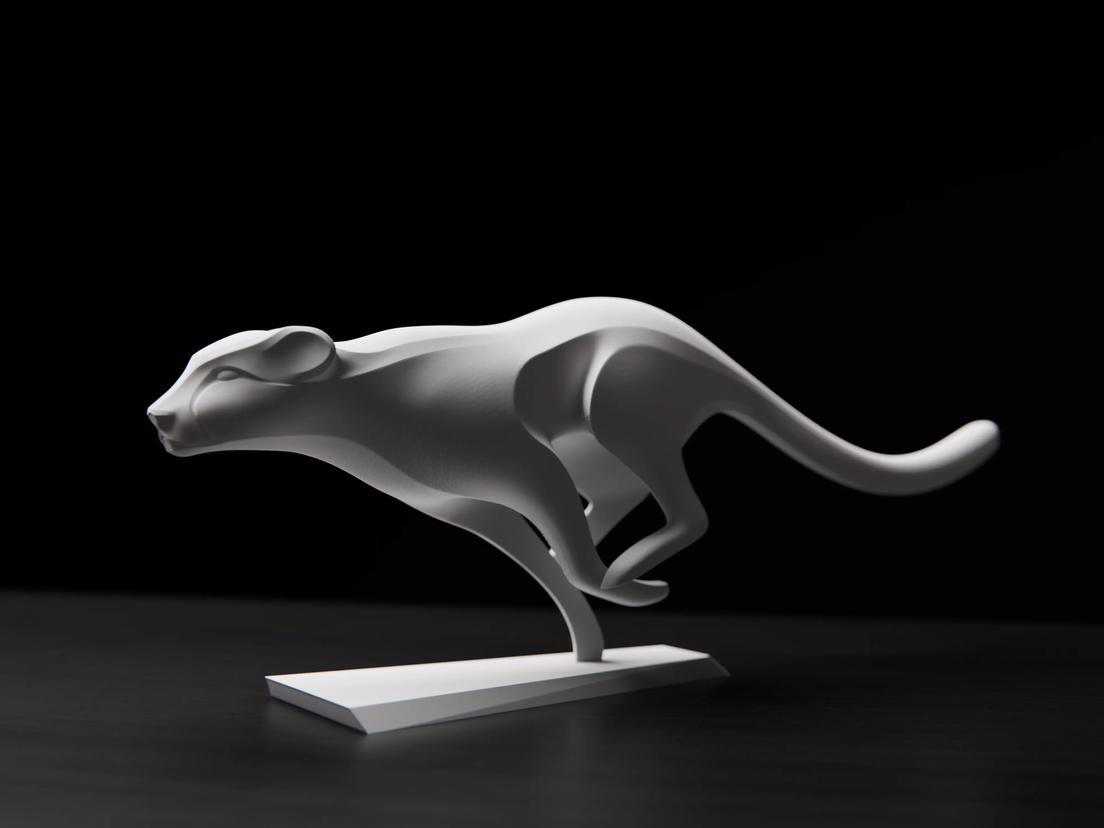 Figurka dekoracyjna – Gepard