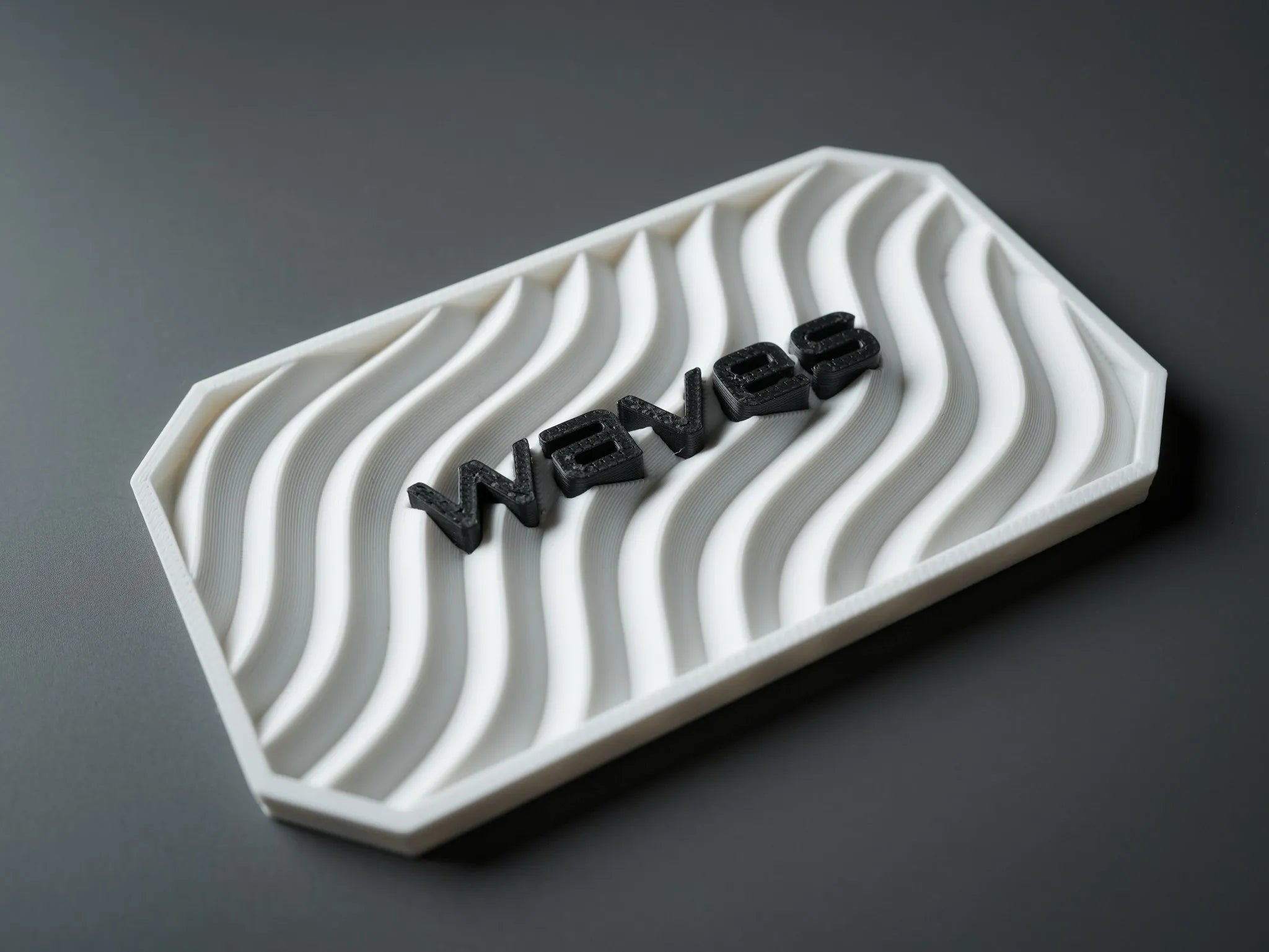 Personalizowana tabliczka 3D z własnym napisem – druk 3D | Wybór kształtu i wzoru