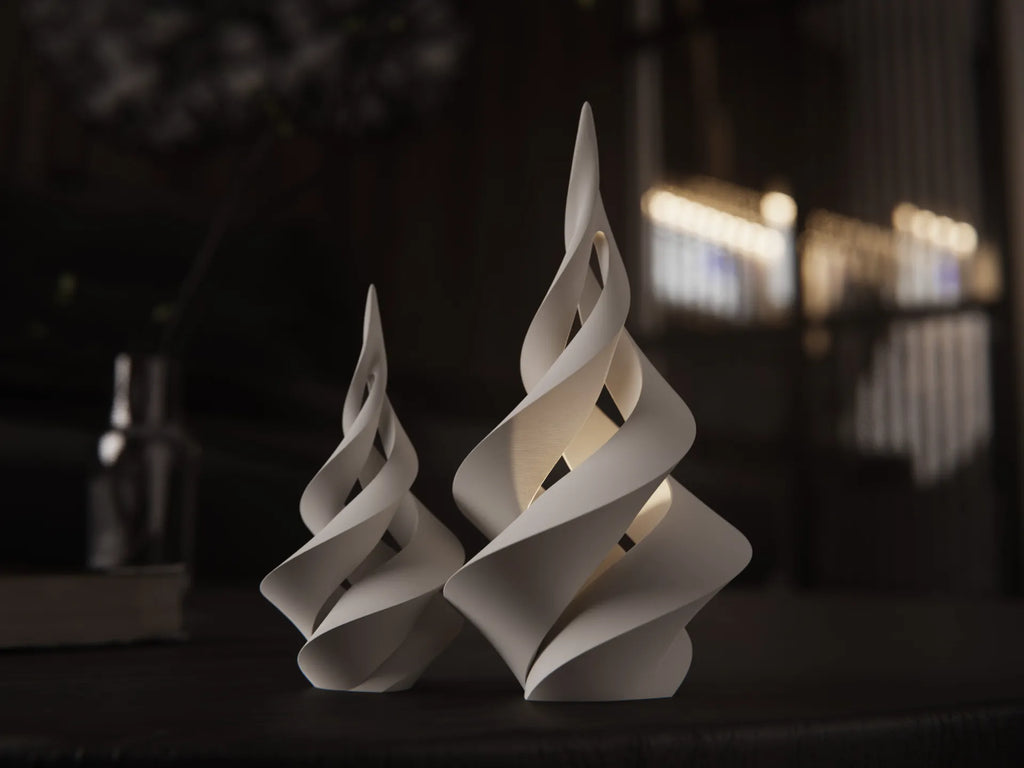 Figurka dekoracyjna – Spiralny Płomień