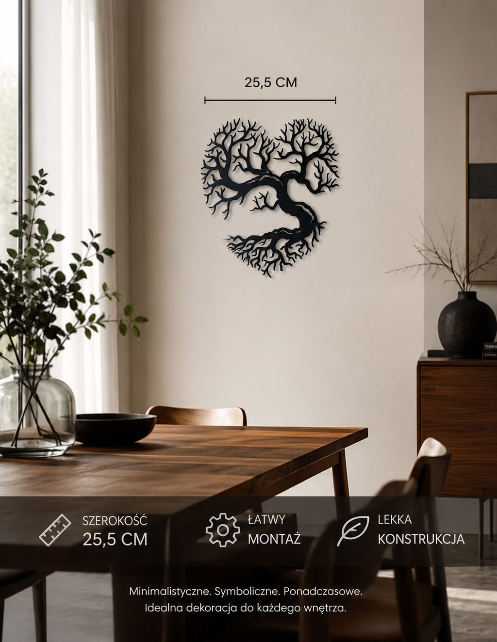 Ozdoba na ścianę Wallart – Drzewo Życia