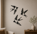 Ozdoba na ścianę Wallart, Leczące Jaskółki