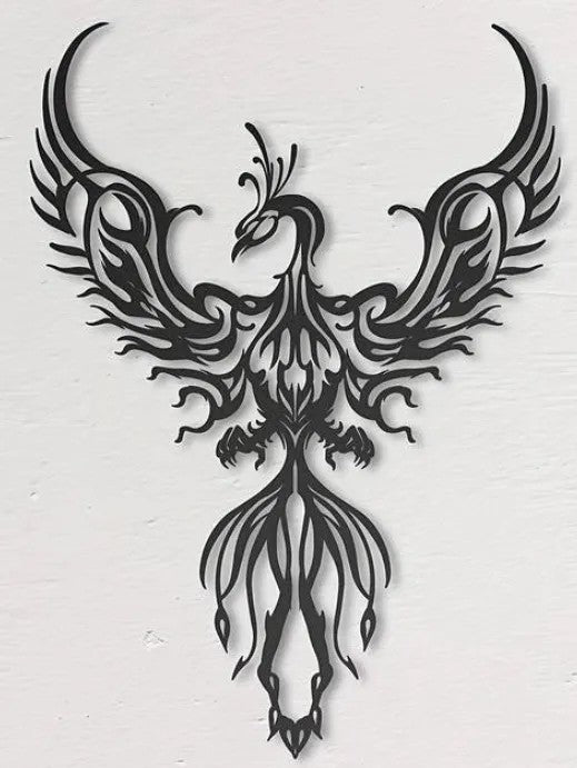 Ozdoba na ścianę Wallart – Feniks