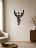 Ozdoba na ścianę Wallart – Feniks