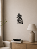 Ozdoba na ścianę Wallart – Wojownik Wiking