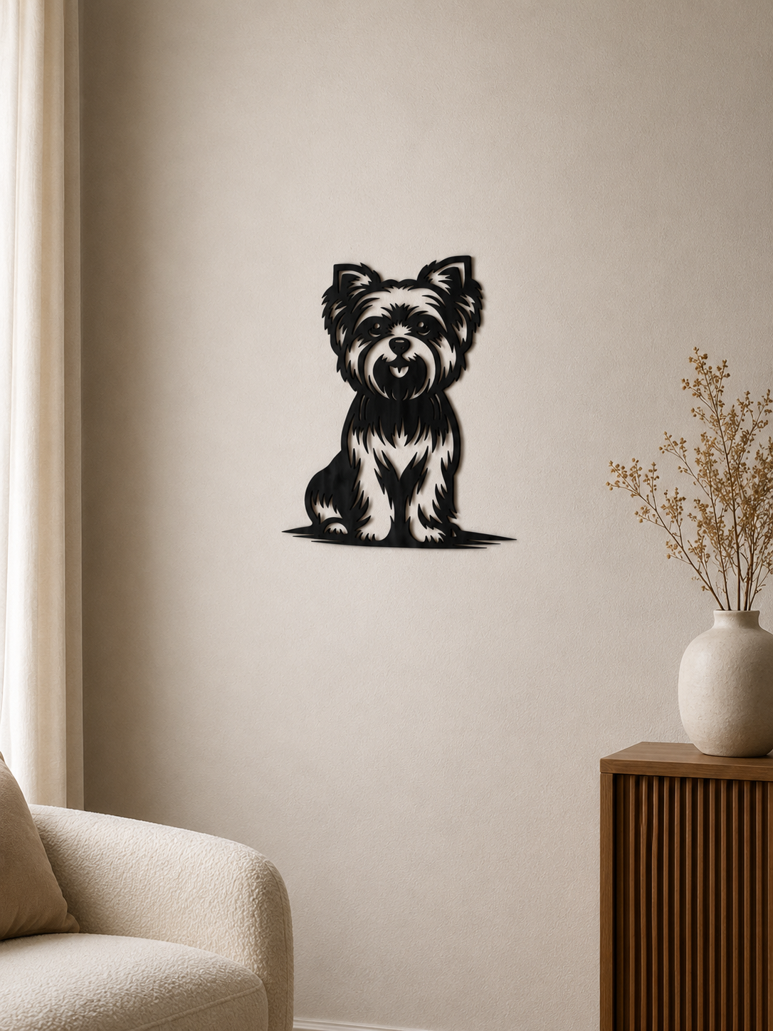 Ozdoba na ścianę Wallart, Ażurowy York